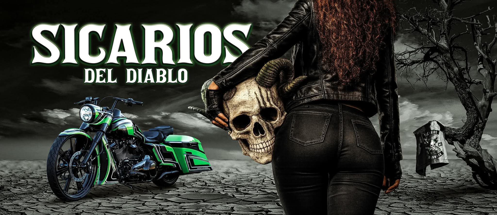 Sicarios Del Diablo MC banner